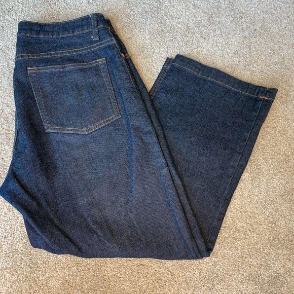 Gap Factory / 10 / Bootcut Stretch Crop Jeans - Picture 1 of 7